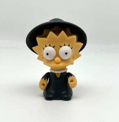 Kidrobot X Los Simpson Casa del Árbol del Horror - Figura - Juguete de Vinilo Bruja Lisa Foto 1 de 4