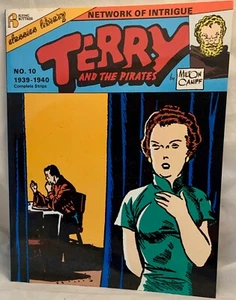 Network of Intrigue : Terry and the Pirates No. 10 1939-40 Complete Strips 1988 - Picture 1 of 2