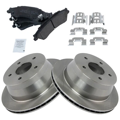 Rear Disc Brake Kit for Chevy Blazer, GMC Jimmy, Oldsmobile Bravada, Isuzu Foto 1 de 4