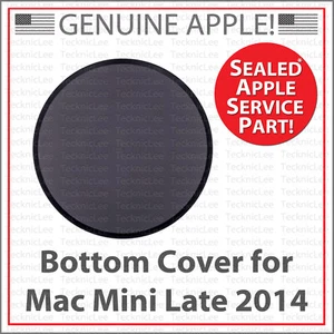 NUOVO Apple 923-00154 cover inferiore per Mac mini fine 2014 - Foto 1 di 9