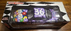 VINTAGE Team Kaliber Nascar #36 Kenny Schrader M&Ms 4. Juli 1:24 Maßstab NEU - Bild 1 von 3