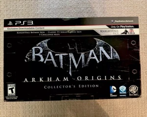 Batman: Arkham Origins Collector's Edition PlayStation 3 PS3 Sealed Ships Today - Picture 1 of 9
