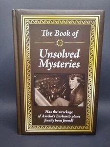 The Book of Unsolved Mysteries by Publications International 2020 Hardcover - Picture 1 of 8
