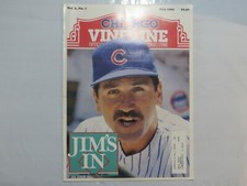 Vine Line Chicago Cubs Baseball Newspaper 1991 July Jim Essian Leads A4