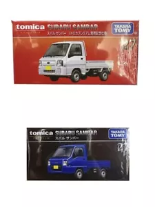 Takara Tomy Tomica Premium TP#27 SUBARU SAMBAR 1:60 Diecast Car New 2025/3 - Picture 1 of 7