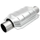 Magnaflow 94104 Universal High-Flow Catalytic Converter Oval 2" In/Out