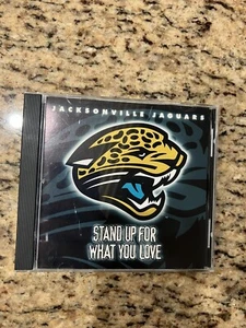 Vintage 1997 Jacksonville Jaguars Stand Up For What You Love CD - Picture 1 of 6