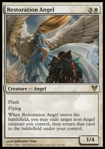 MTG RESTORATION ANGEL EXC SIGNED - ANGELO DELLA RESTAURAZIONE - AVR - MAGIC - Imagen 1 de 1