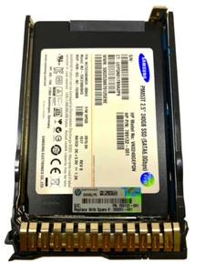 789135-B21 I HPE 240GB 6G SATA Read Intensive SFF 2.5-in SC Solid State Drive - Picture 1 of 4