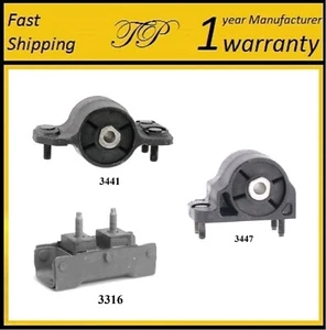 3PCS MOTOR & TRANS MOUNT FOR 08-10 Ford F-250 Super,F-350 Super Duty 5.4L & 6.8L - Picture 1 of 5