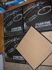 Lot of 5 Lp Record Cover Display Picture Frames