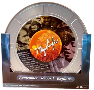 My Life Software Program (PC CD Boxed) Remember ~ Record ~ Explore - BRAND NEW - Picture 1 of 6