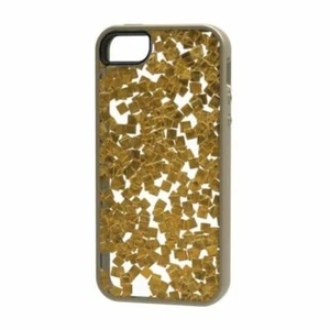 M-Edge - Stripped Case für Apple iPhone 5s/5, Gold Flakes, I5S-SR-P-GF - Bild 1 von 1