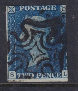 SG5 2d blau mit schwarz MX(877) - Bild 1 von 1