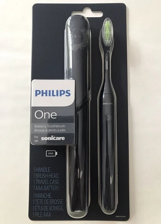 Cepillo de dientes eléctrico Philips One by Sonicare - azul medianoche (HY1100/04) Foto 1 de 1