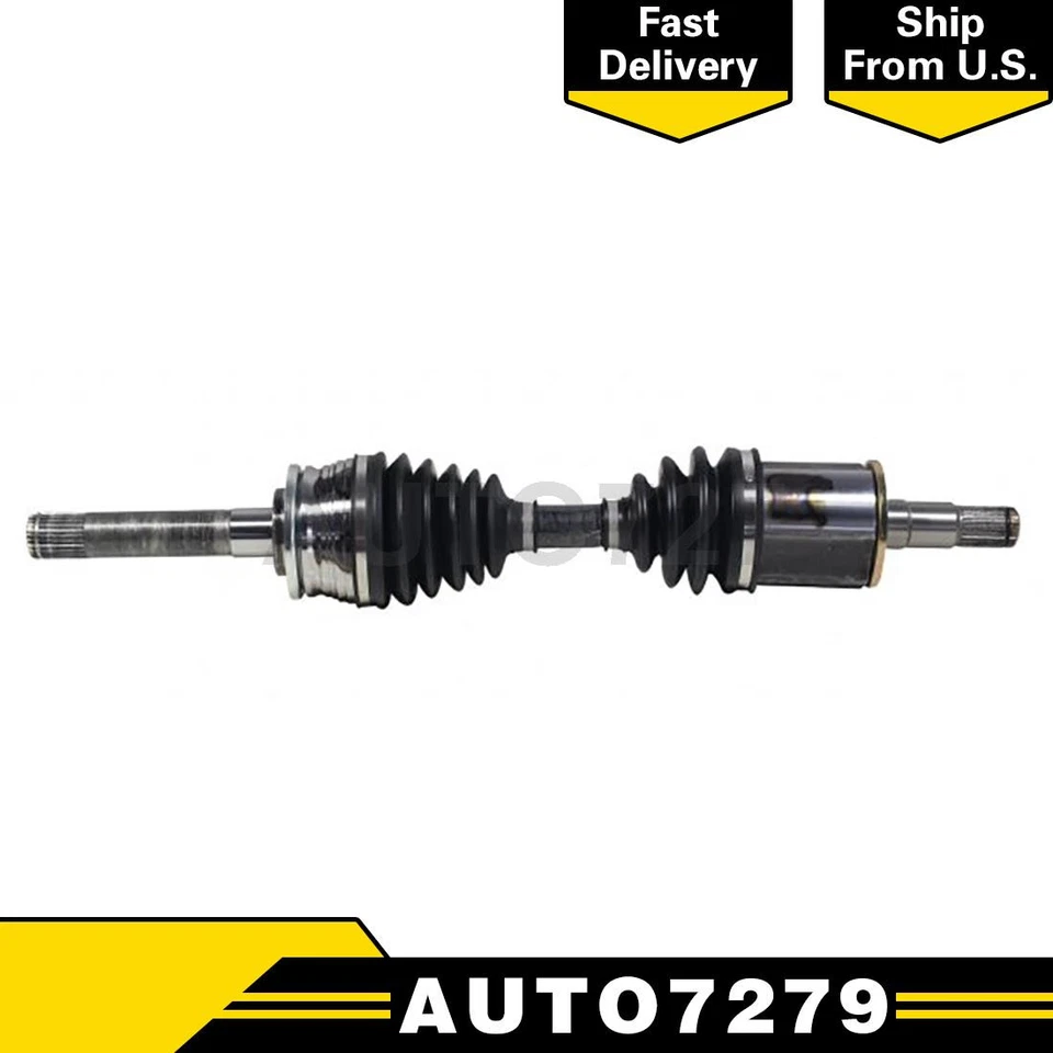 GSP 左前 1 件 CV 轴总成 CV 接头适用于道奇 D50 1982 — 第 1/4 张图片