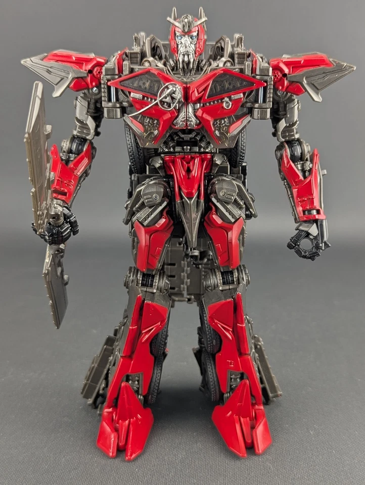 Transformers Studio Series Sentinel Prime complete Hasbro SS-61 DOTM Movie - Image 1 of 4