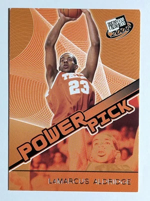 Press Pass #34 2006 LaMarcus Aldridge PP Foto 1 de 2