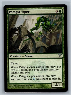 Magic The Gathering Dissension Patagia Viper #89/180 MTG TCG CCG - Image 1 of 2