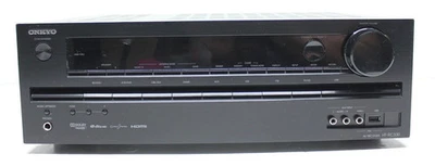ONKYO A/V Receiver, TX-SR309, great condition. Clean. All features working - Image 1 of 4