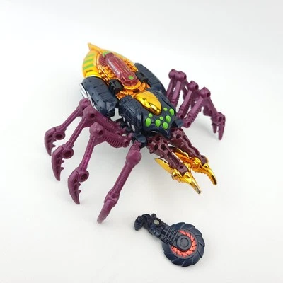 Transformers Tarantulas Complete Beast Wars Deluxe Class Transmetals Nice - Image 1 of 4