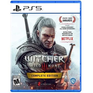Witcher 3 Complete Edition Spiel des Jahres (PS5 Playstation 5) Brandneu - Bild 1 von 1