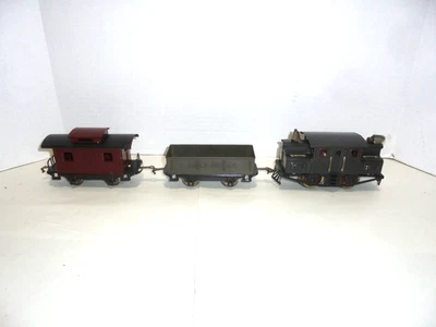 LIONEL EARLY ELECTRIC PRE WAR O GAUGE TRAIN SET VINTAGE CHECK VIDEO - Image 1 of 4