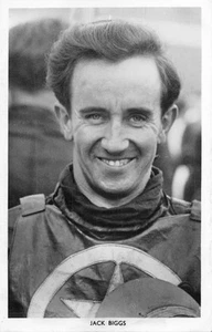 SPORT  SPEEDWAY  ODSAL    JACK  BIGGS - Picture 1 of 2