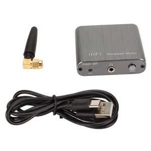 BT Receiver Delayless HiFi AUX Optical Coaxial Output Wireless Sound Music Ad FY - Afbeelding 1 van 24