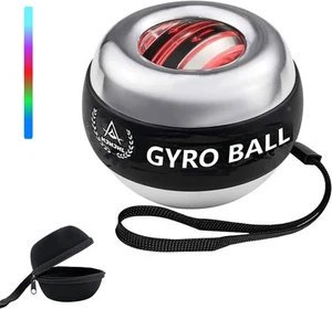Herausfordernder Torque Ball-Metall Kreisel Ball Handgelenktrainer, Metall - Bild 1 von 6