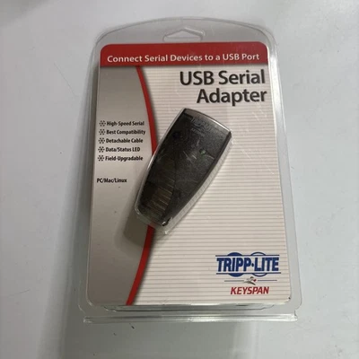 Tripp-lite USA-19HS High-Speed USB to Serial Adapter - Image 1 of 4