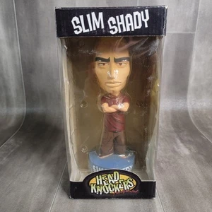 Eminem Figure The Slim Shady Show Head Knockers Bobblehead NECA - Picture 1 of 8