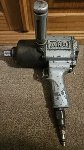 ARO Air Drive 3/4" Reversible Impact Drill, TESTED WORKS - Picture 1 of 7