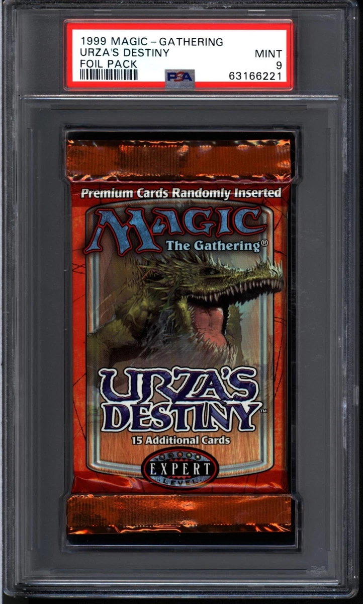 Magic: The Gathering Urza's Destiny Sealed Collectible Card Game