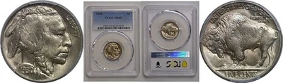 1930 Buffalo Nickel   PCGS MS-65 - Image 1 of 3