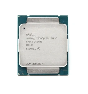 Intel Xeon E5-2690 V3 2.6Ghz 12-Core 30MB 9.6GT/s LGA2011-3 SR1XN CPU Processor - Picture 1 of 4