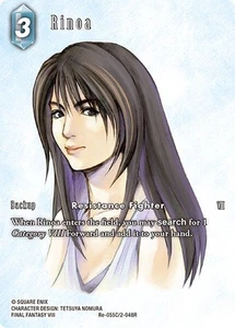 ​Rinoa (Rare) (Full Art) - Near Mint Foil Final Fantasy TCG​​​ - Picture 1 of 1