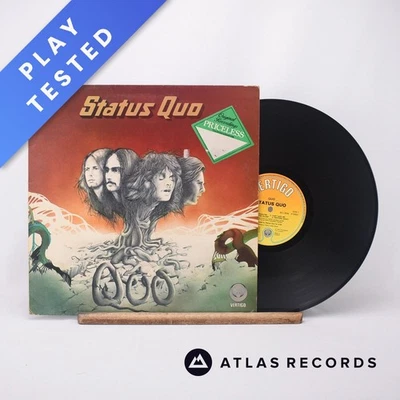 Status Quo Quo Reissue LP Album Vinyl Record 1983 PRICE 38 Vertigo - VG+/EX - Image 1 of 4