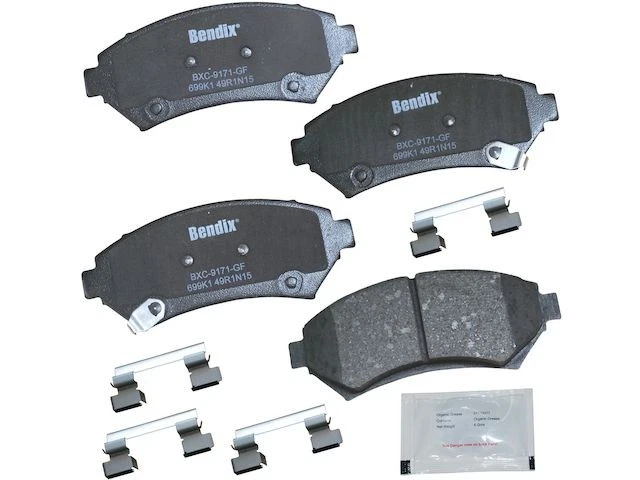 Juego de pastillas de freno delanteras para Cadillac Seville 1997, 2003-2004 4,6 L V8 WF665CH Foto 1 de 1