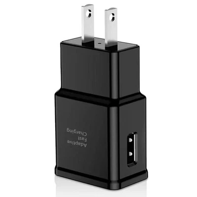USB Wall Charger Fast Adapter Block Charging Cube Brick Box For Samsung Android - Image 1 of 4