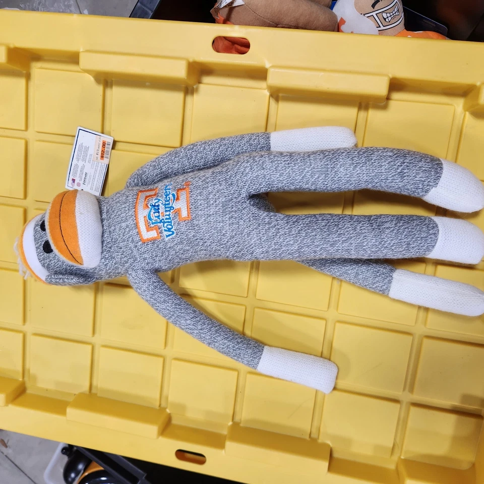 Universidad de Tennessee Forever Collectibles Lady Vols Calcetín Mono Peluche B14 Foto 1 de 4