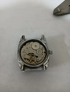 Vintage Lucerne Jump Hour Uhrwerk - Bild 1 von 4