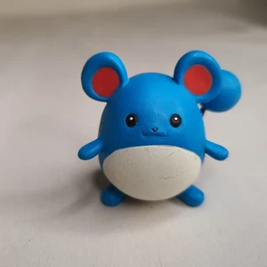 Marill - Pokemon Tomy Figure 4cm Water Pokemon - Foto 1 di 7