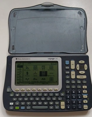 Texas Instruments Voyager 200  Calculator - Image 1 of 4