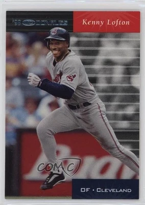 2001 Donruss 1999 Retroactive Kenny Lofton #41 - Image 1 of 2