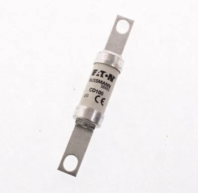 Cooper Bussmann CD100M160 100a 415V Industrial HRC Fuse Link Made in UK (M1089)