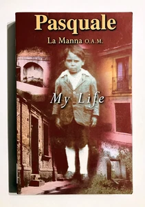 Pasquale "Pat" La Manna: My Life RARE Italian LaManna Supermarket Autobiography - Picture 1 of 5