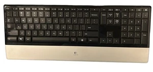 Logitech diNovo Keyboard, Wireless Bluetooth, Model 820-001562 |Y-R0001 - Picture 1 of 5