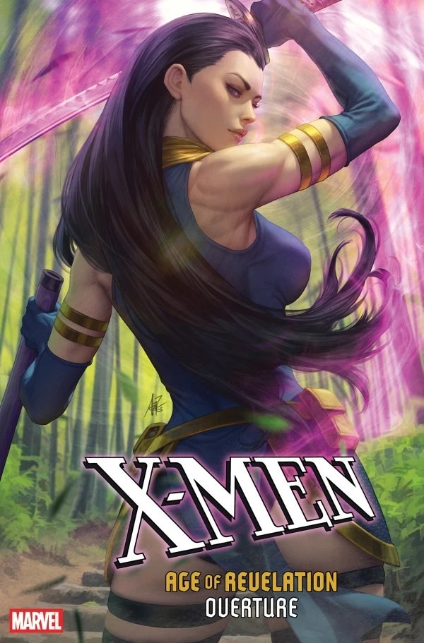X-MEN AGE OF REVELATION OVERTURE #1 ARTGERM VARIANT [AOR] (08/10/2025)