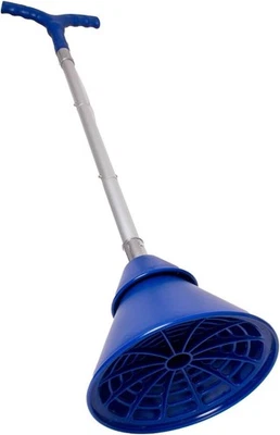 Lehman's Manual Clothes Washer Plunger, Portable Breathing Washing Blue  - Image 1 of 4